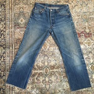 Vintage Levi’s 501 cutoffs